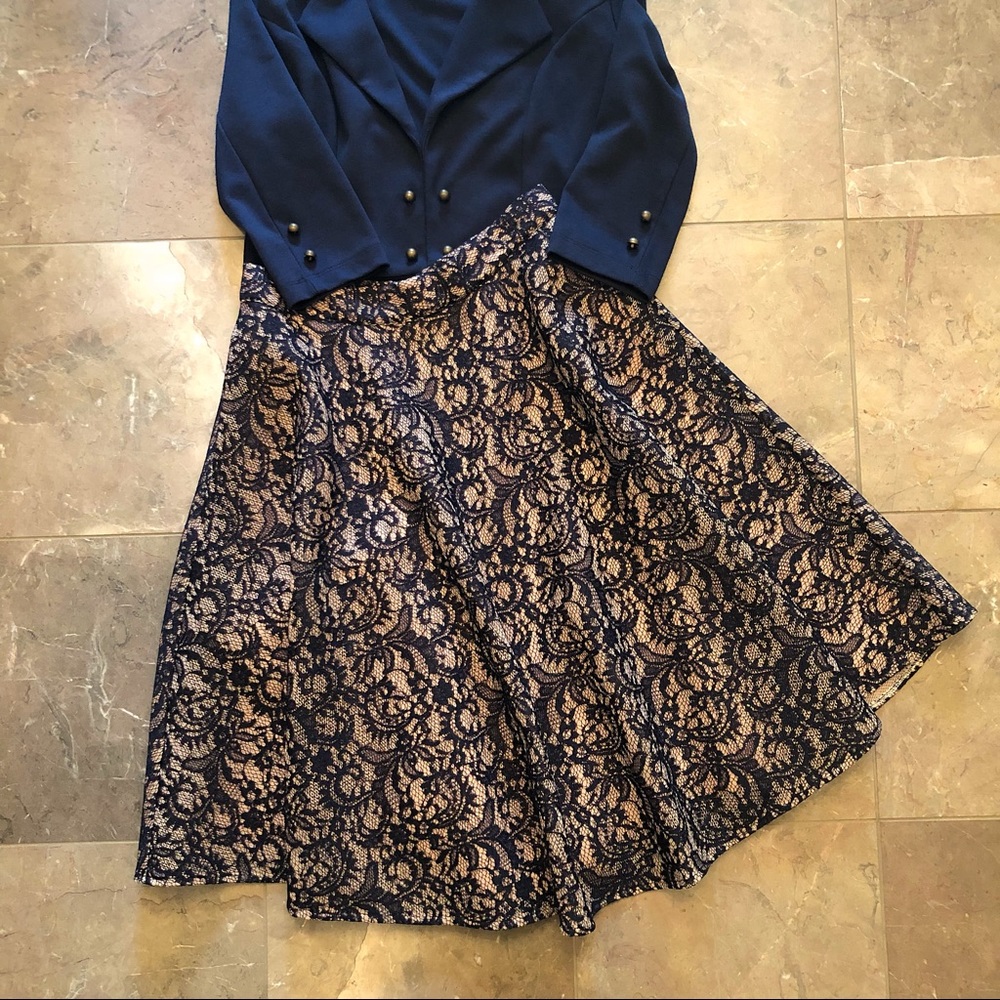 Francesca’s Lace Skirt